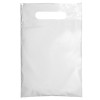 Full-Color Plastic Bags with Die-Cut Handles - 6&quot; x 9&quot;