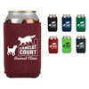 Neoprene Can Cooler – 1 Sided: 24 Hour Rush