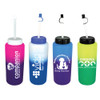 32 oz. Mood Color Changing Grip Bottle with Flexible Straw