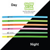 Glow in the Dark Reusable Straw