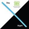 Glow in the Dark Reusable Straw