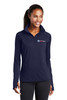 Sport-Tek Ladies Sport-Wick Stretch ¼ Zip Pullover