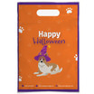 Happy Halloween  Dog A – 9" x 13" 2-Sided Plastic Supply Bag