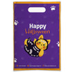 Happy Halloween  Cat A – 9" x 13" 2-Sided Plastic Supply Bag