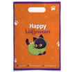Happy Halloween  Cat B – 9" x 13" 2-Sided Plastic Supply Bag