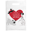 9 x 13 Heartworm Awareness Full Color Supply Bag – One Side