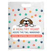 12 x 16 Heartworm Awareness Full Color Plastic Supply Bag – One Side
