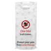 6 x 13 Lyme Disease Awareness Full Color Supply Bag – One Side