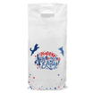 6 x 13 4th of July Full Color Supply Bag – One Side