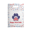9 x 13 4th of July Full Color Supply Bag – One Side