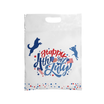 12 x 16 4th of July Full Color Plastic Supply Bag – One Side