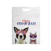 12 x 16 4th of July Full Color Plastic Supply Bag – One Side