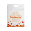12 x 16 Thanksgiving Full Color Plastic Supply Bag – One Side