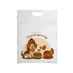 12 x 16 Thanksgiving Full Color Plastic Supply Bag – One Side