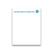 Our Best Shot - 4 x 6 Printed Notepad