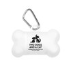 Poop Bag Dispenser with Matching Carabiner Clip