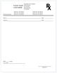 Prescription Pads - Vertical