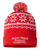Snowflake Beanie