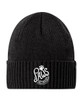 Rib Knit Cuff Beanie