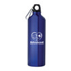 Atlantic 26 oz. Aluminum Sports bottle: 24 Hour Rush