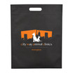 Large Heat Sealed Non-Woven Tote: 24 Hour Rush