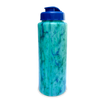 32 oz. Confetti Sports Bottle with Flip Top Cap