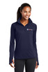 Sport-Tek Ladies Sport-Wick Stretch ¼ Zip Pullover
