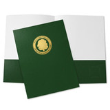 9" x 12" Presentation Folder - Low Piece Minimum
