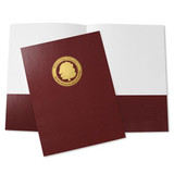 9" x 12" Presentation Folder - Low Piece Minimum