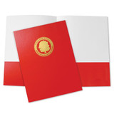 9" x 12" Presentation Folder - Low Piece Minimum