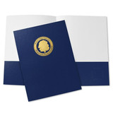 9" x 12" Presentation Folder - Low Piece Minimum