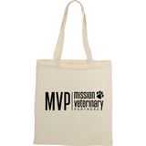 3.5 oz. Cotton Canvas Tote