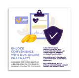 Unlock Convenience  - 18 x 24 Poster