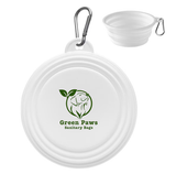 Collapsible Silicone Pet Bowl
