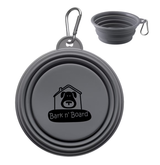 Collapsible Silicone Pet Bowl