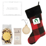 By The Fire Holiday Stocking Set