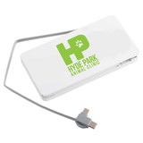 Power Play 5K Wireless Charging Power Bank