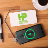 Power Play 5K Wireless Charging Power Bank