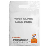 Happy Halloween Dog B – 9" x 13" 2-Sided Plastic Supply Bag