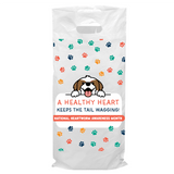6 x 13 Heartworm Awareness Full Color Supply Bag – One Side