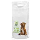 6 x 13 Lyme Disease Awareness Full Color Supply Bag – One Side