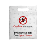 7.5 x 9 Lyme Disease Awareness Full Color Plastic Supply Bag – One Side