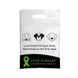 9 x 13 Lyme Disease Awareness Full Color Supply Bag – One Side