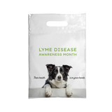 9 x 13 Lyme Disease Awareness Full Color Supply Bag – One Side