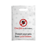 9 x 13 Lyme Disease Awareness Full Color Supply Bag – One Side