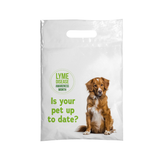 9 x 13 Lyme Disease Awareness Full Color Supply Bag – One Side