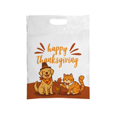 12 x 16 Thanksgiving Full Color Plastic Supply Bag – One Side
