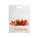 12 x 16 Thanksgiving Full Color Plastic Supply Bag – One Side