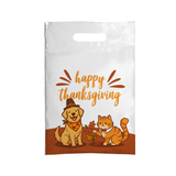 9 x 13 Thanksgiving Full Color Supply Bag – One Side