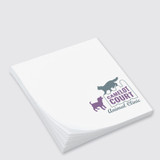 Post-it® Custom Printed Notepad - 2 3/4" x 3" - 50 sheets